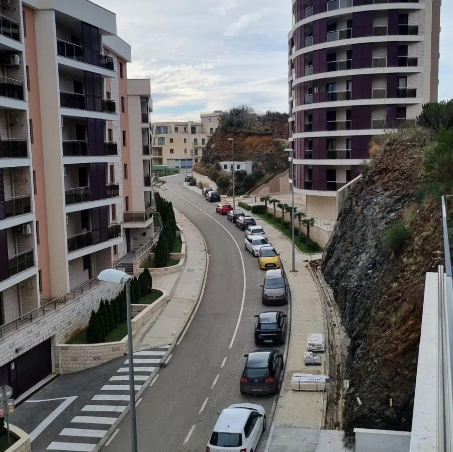 Becici Wow Apartment 20 Rafailovići Zewnętrze zdjęcie
